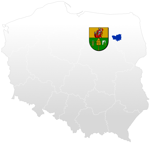 Powiat Kolneński - Zobacz mapę dojazdu