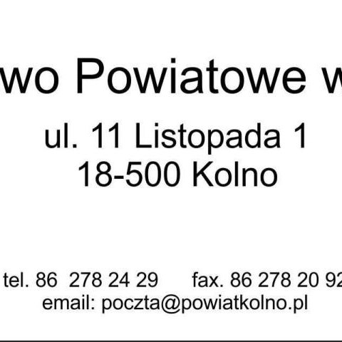 Stanowisko Starosty Kolneńskiego ws. reorganizacji szpitala w Kolnie