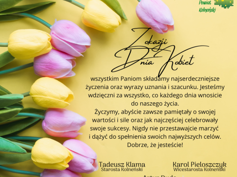 Z okazji Dnia Kobiet